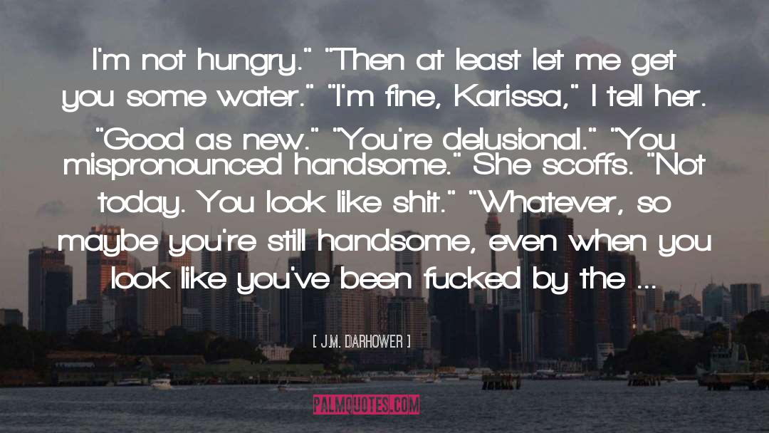The Grim quotes by J.M. Darhower