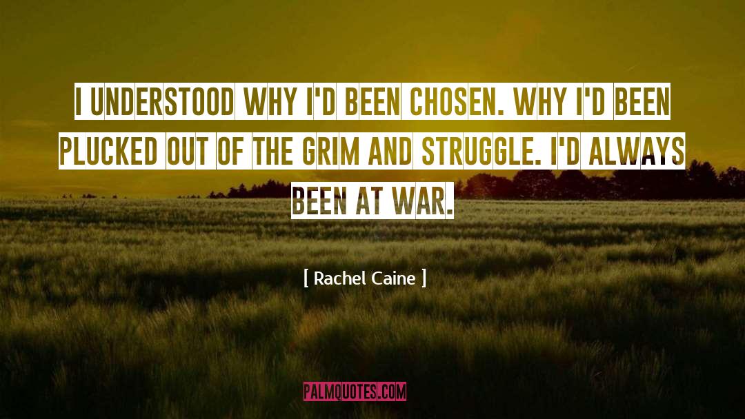 The Grim quotes by Rachel Caine