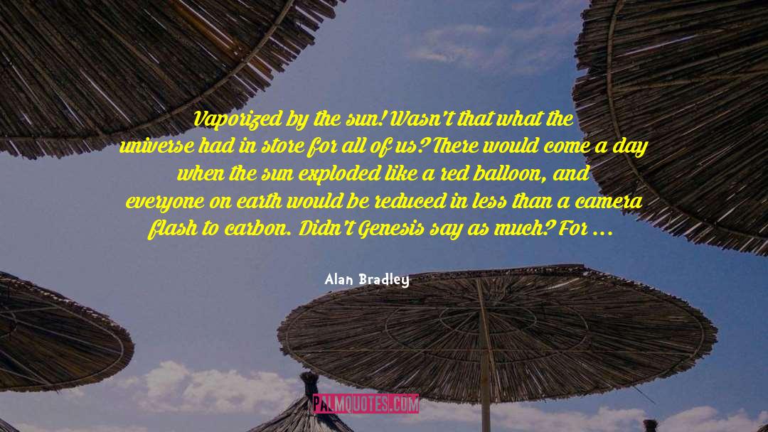 The Grim quotes by Alan Bradley