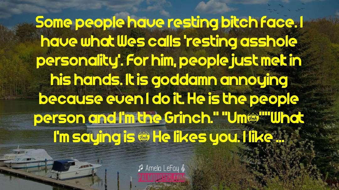 The Grinch quotes by Amelia LeFay