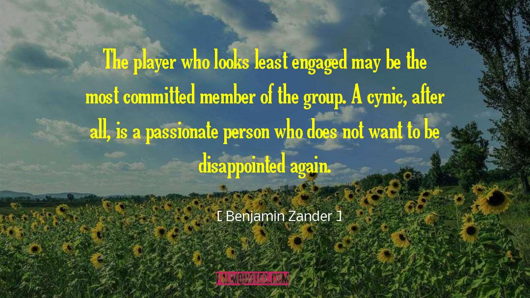 The Group quotes by Benjamin Zander