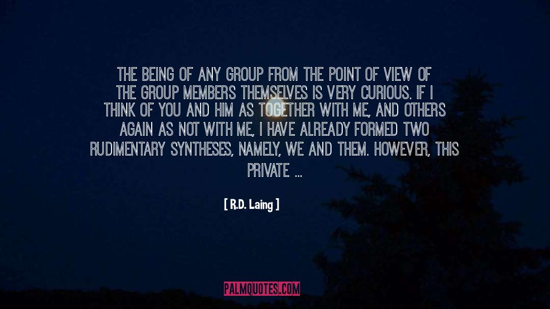 The Group quotes by R.D. Laing