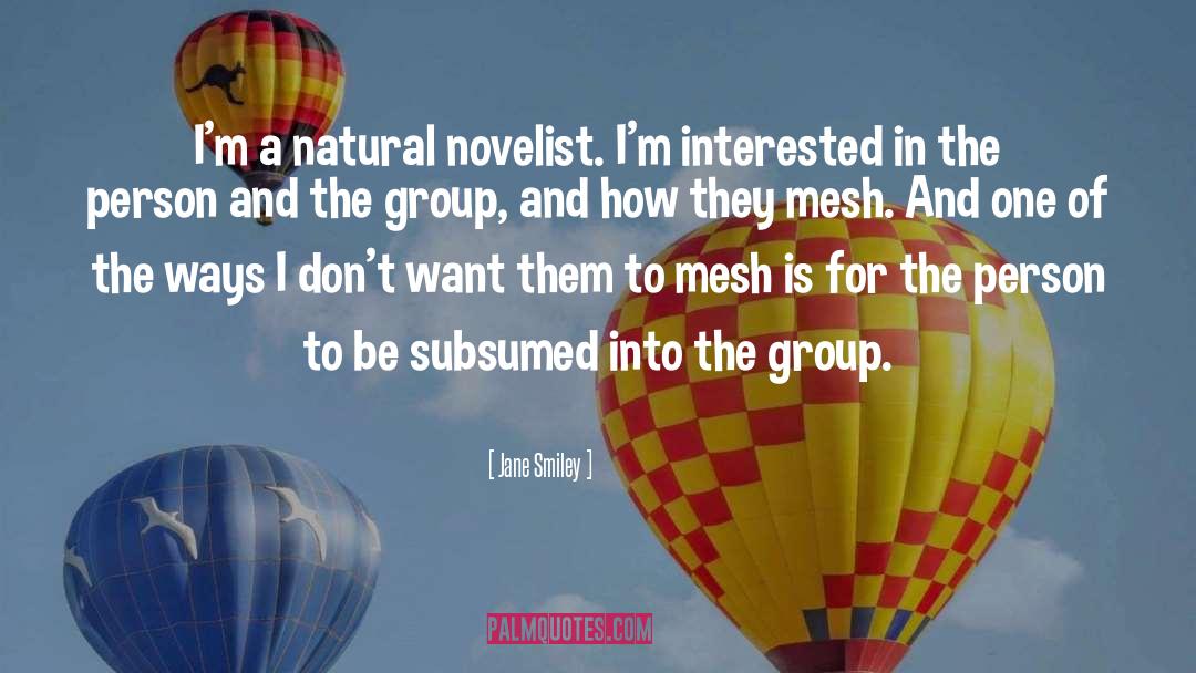 The Group quotes by Jane Smiley
