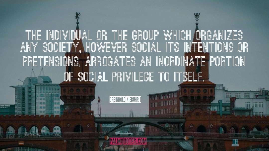 The Group quotes by Reinhold Niebuhr