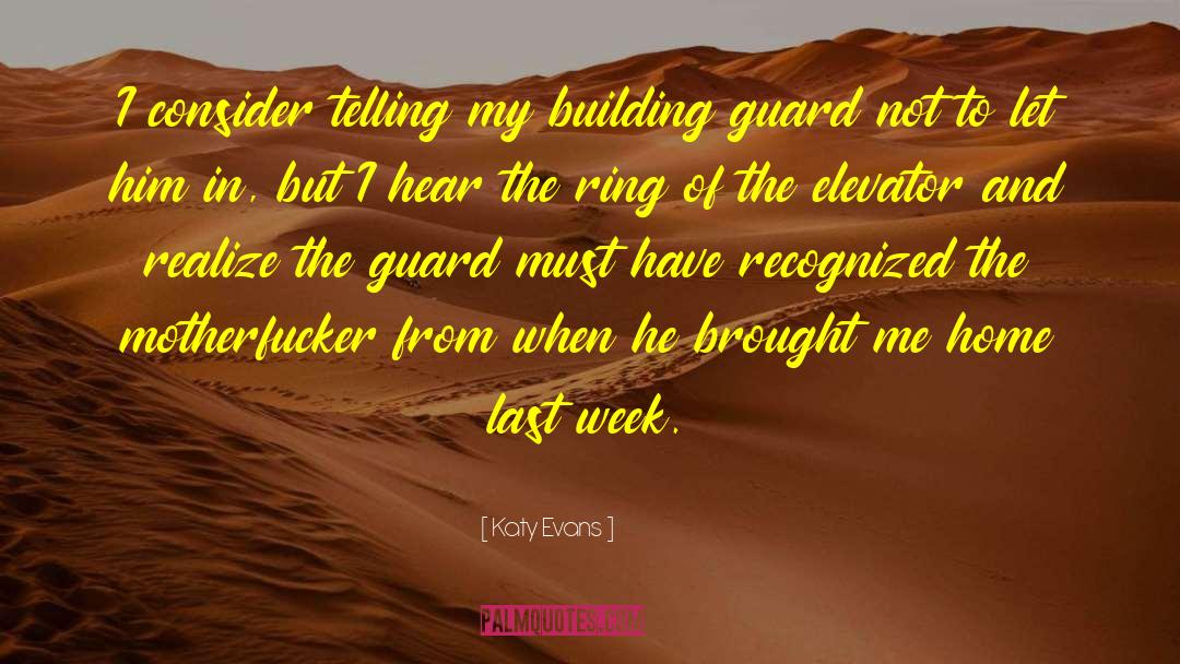 The Guard quotes by Katy Evans