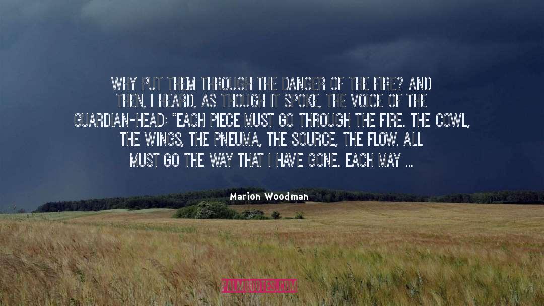 The Guardian Of Liberty quotes by Marion Woodman