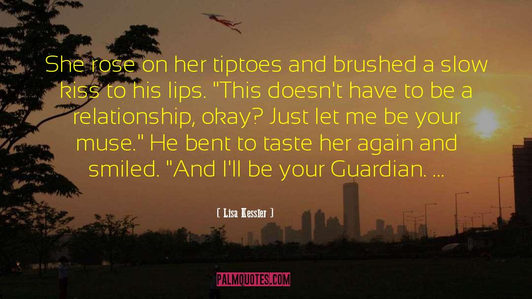 The Guardian Of Liberty quotes by Lisa Kessler