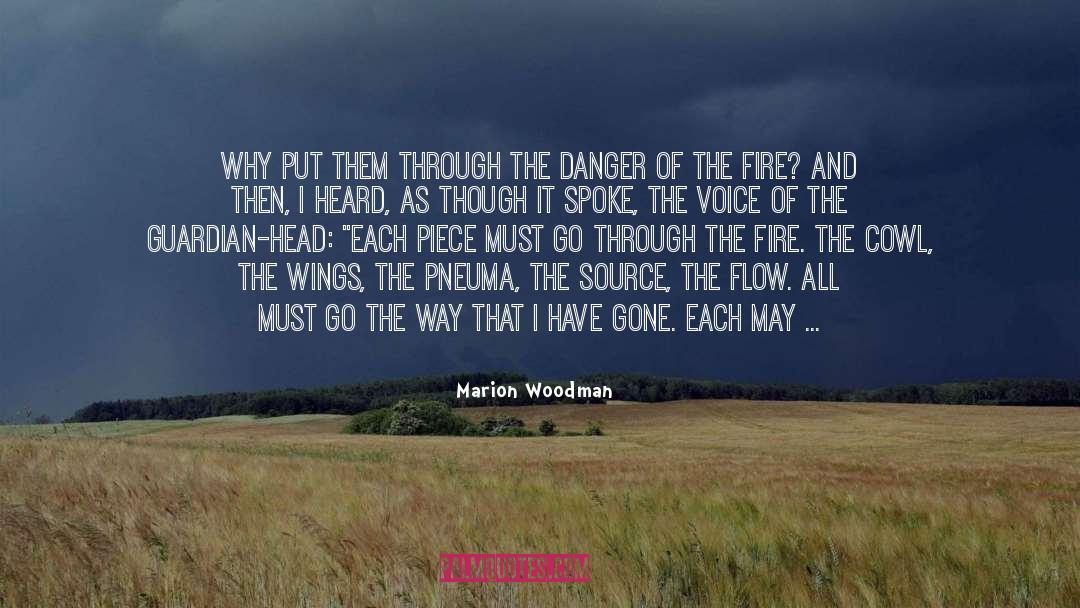 The Guardian quotes by Marion Woodman