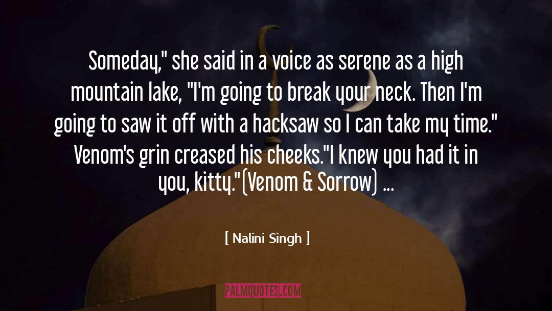 The Guild quotes by Nalini Singh