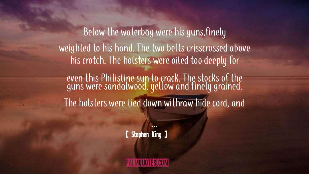 The Gunslinger quotes by Stephen King