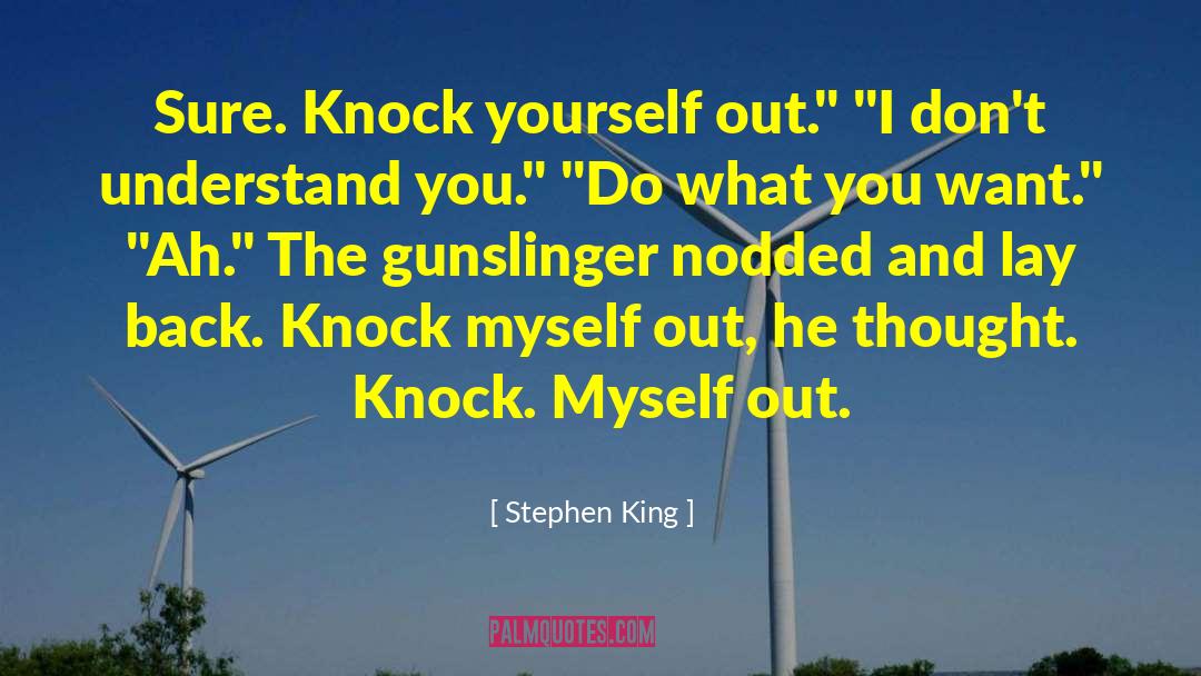 The Gunslinger quotes by Stephen King