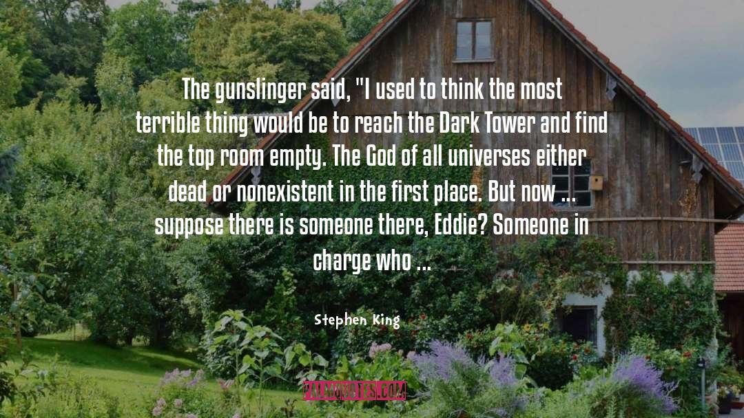 The Gunslinger quotes by Stephen King