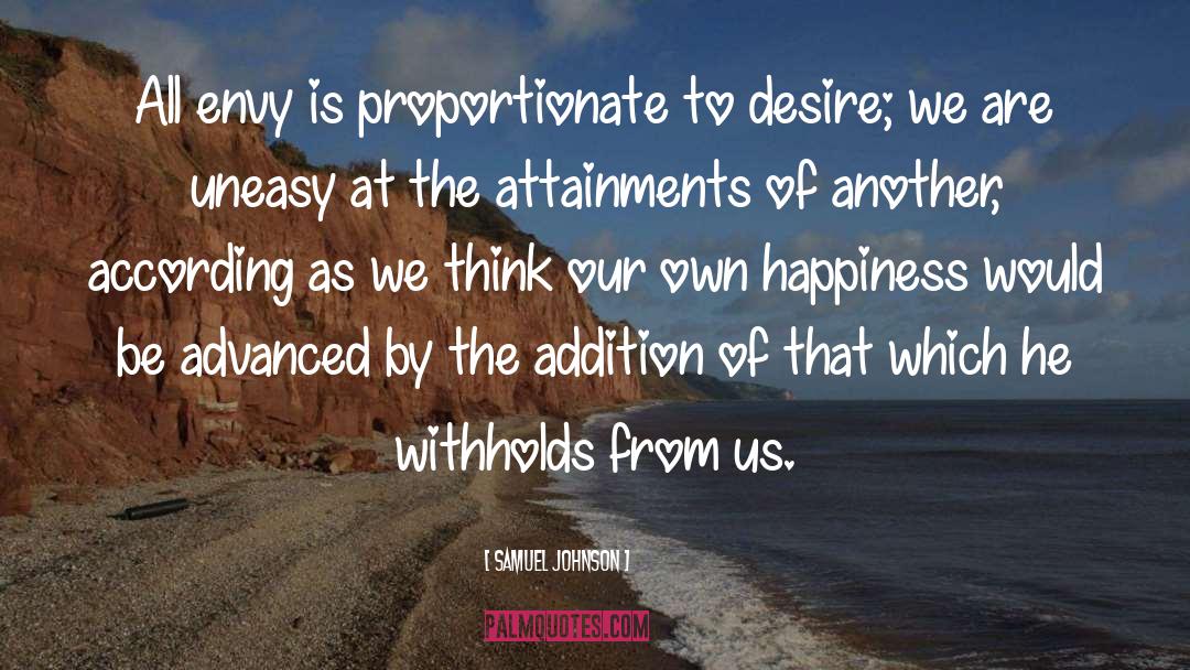 The Happiness Project quotes by Samuel Johnson