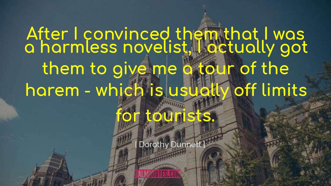 The Harem quotes by Dorothy Dunnett