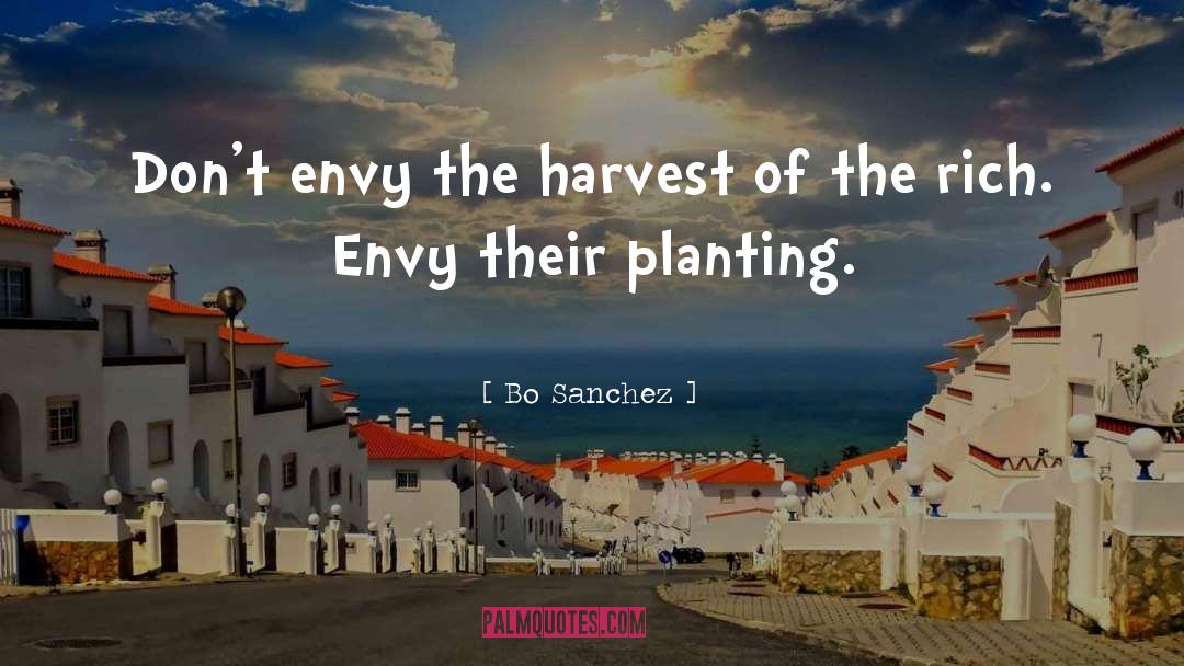 The Harvest quotes by Bo Sanchez