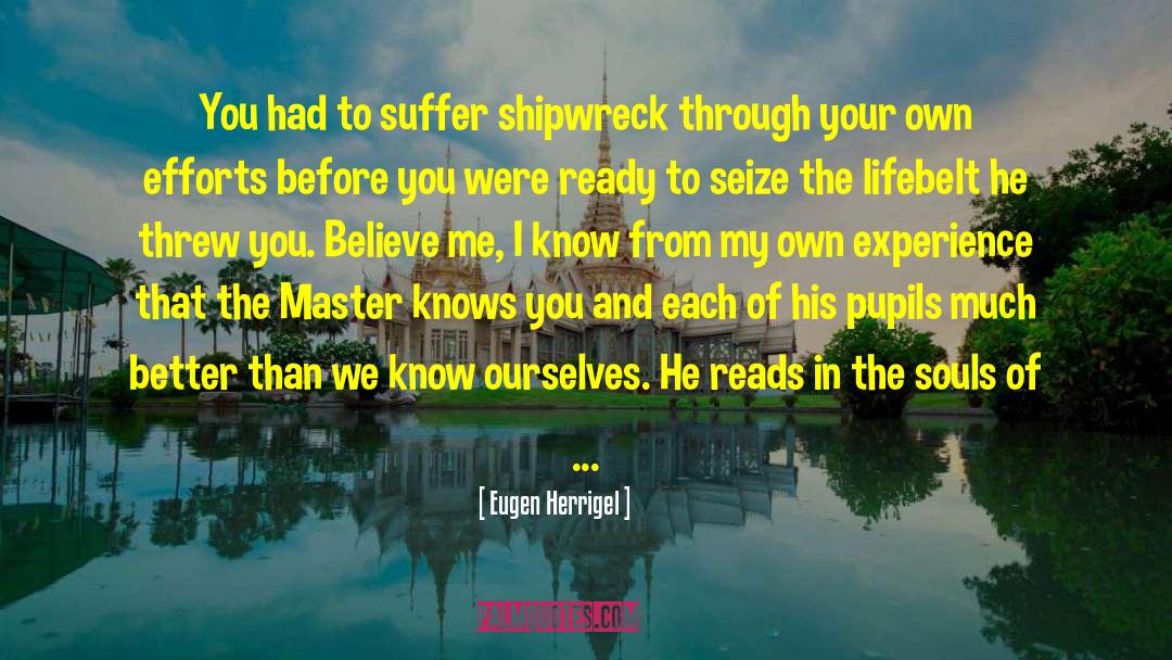 The Hasidic Masters quotes by Eugen Herrigel