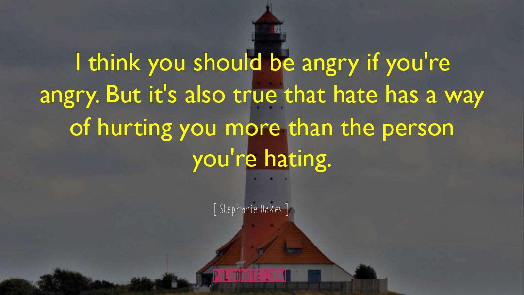 The Hating Game quotes by Stephanie Oakes