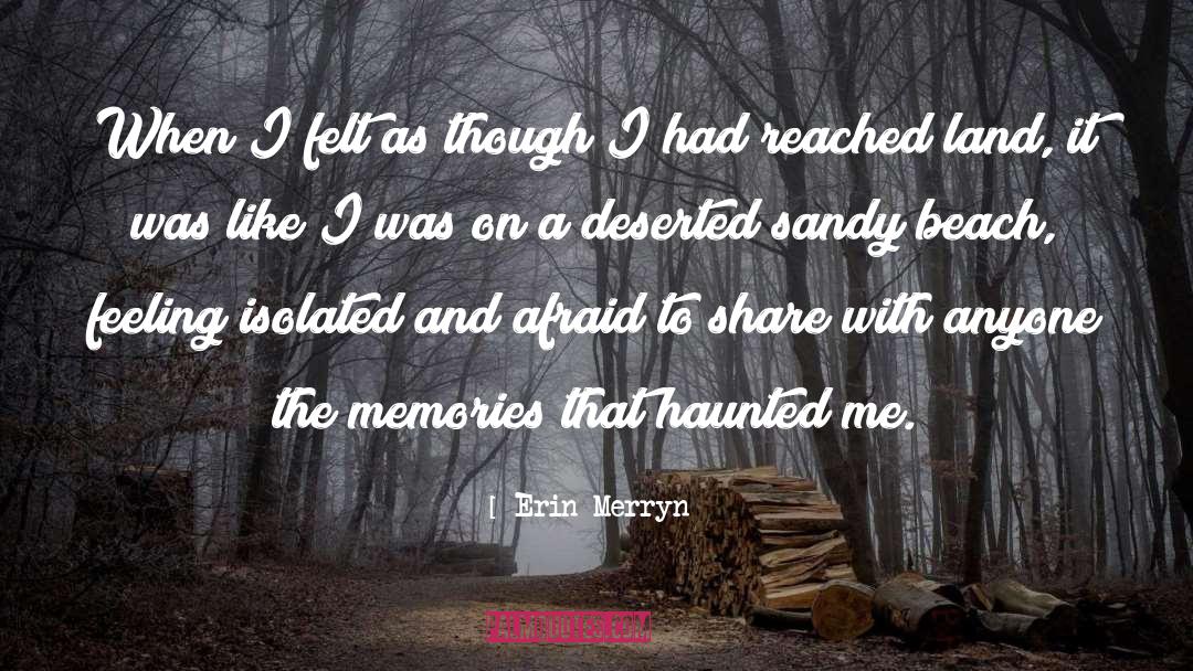 The Haunted Mask Ii quotes by Erin Merryn