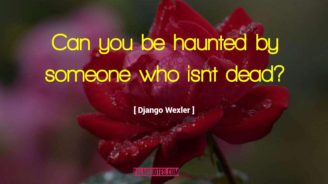 The Haunted quotes by Django Wexler