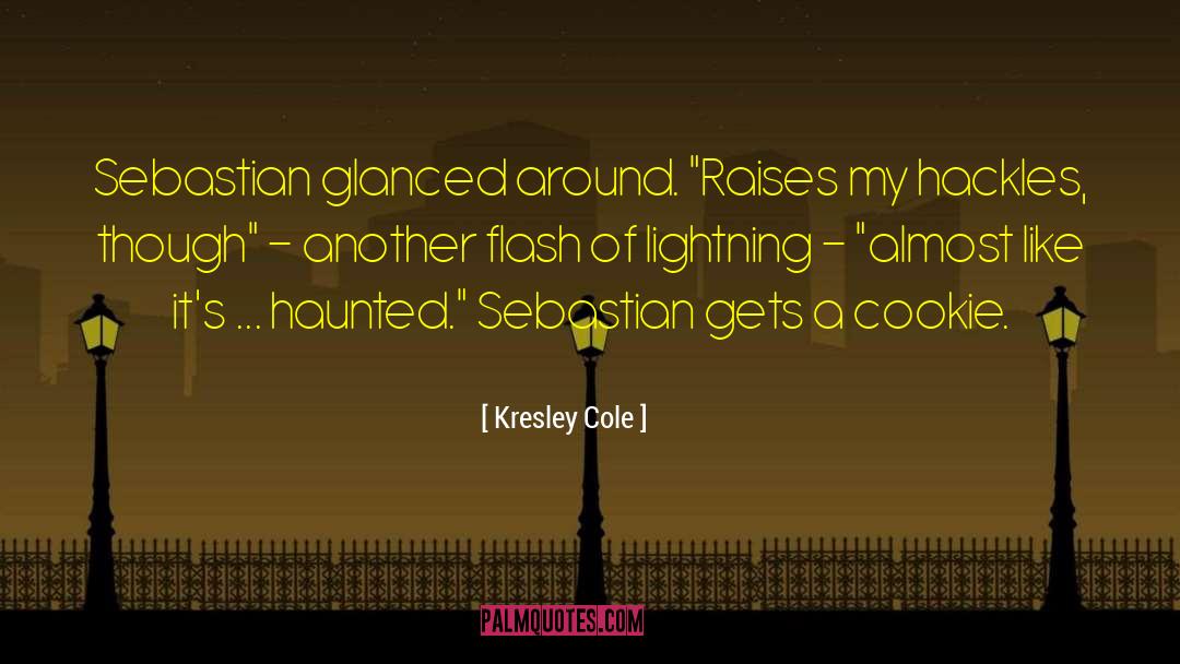 The Haunted quotes by Kresley Cole