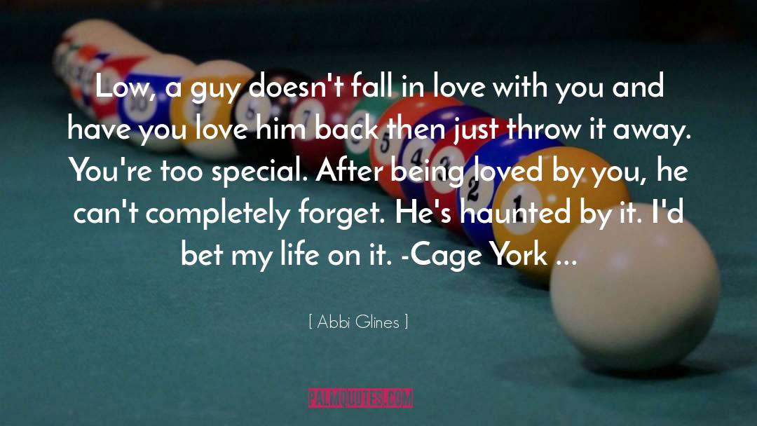 The Haunted quotes by Abbi Glines