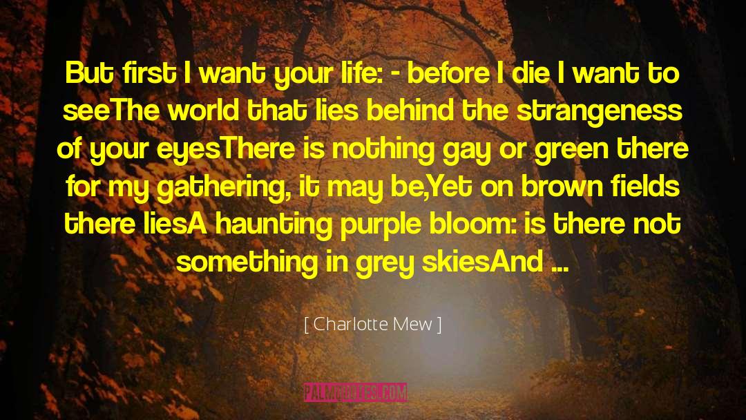 The Haunting Of Alaizabel Cray quotes by Charlotte Mew