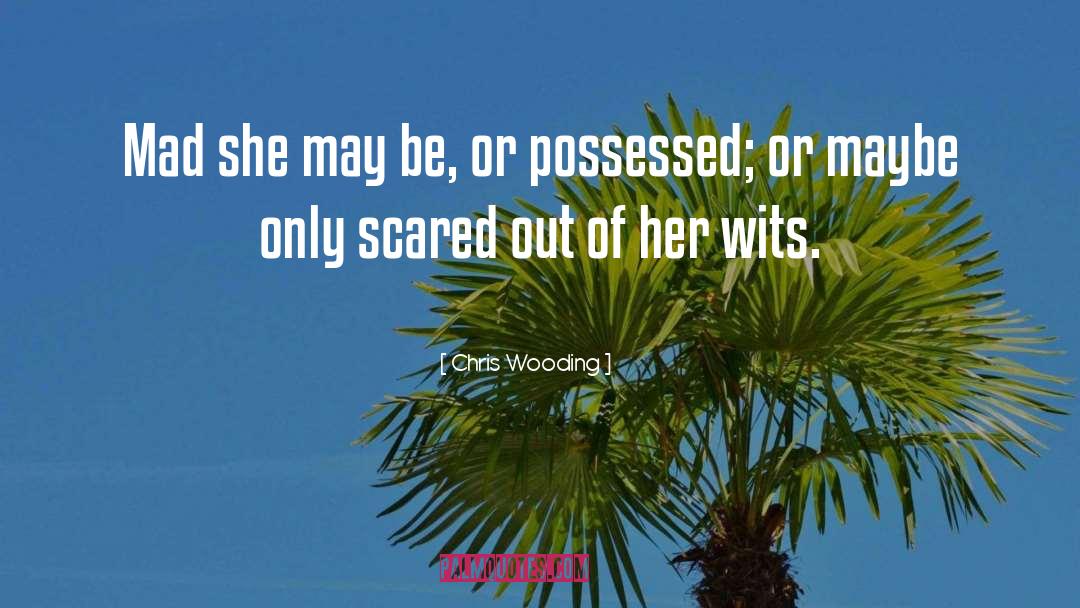 The Haunting Of Blackwood House quotes by Chris Wooding