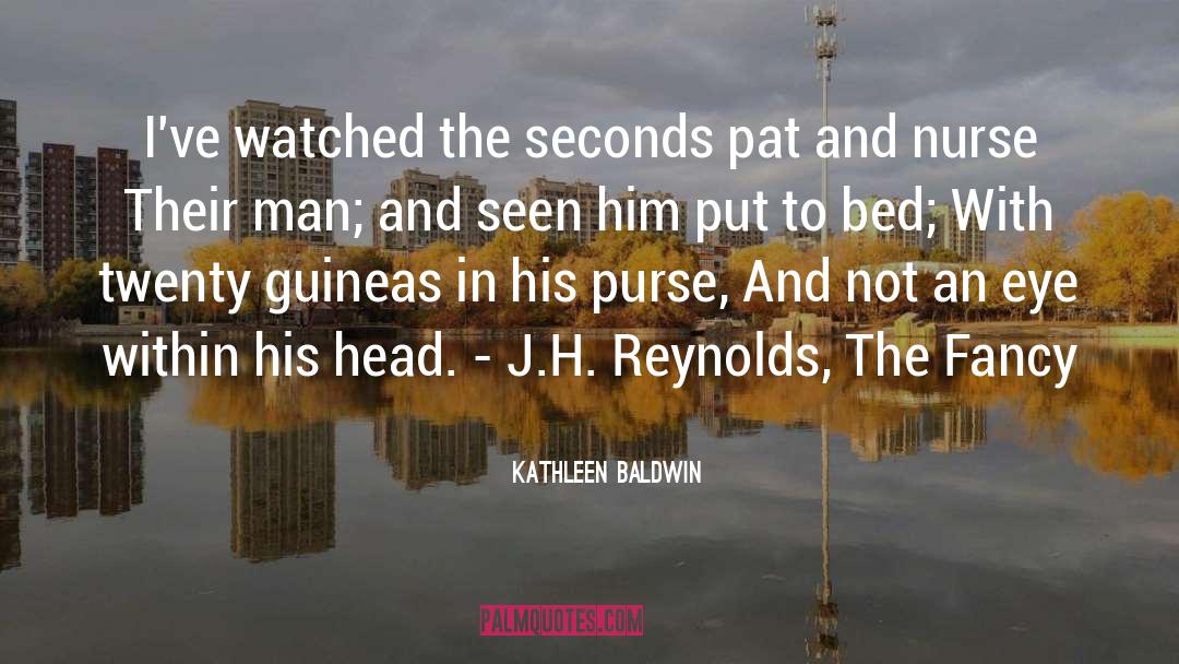 The Head Hunter quotes by Kathleen Baldwin