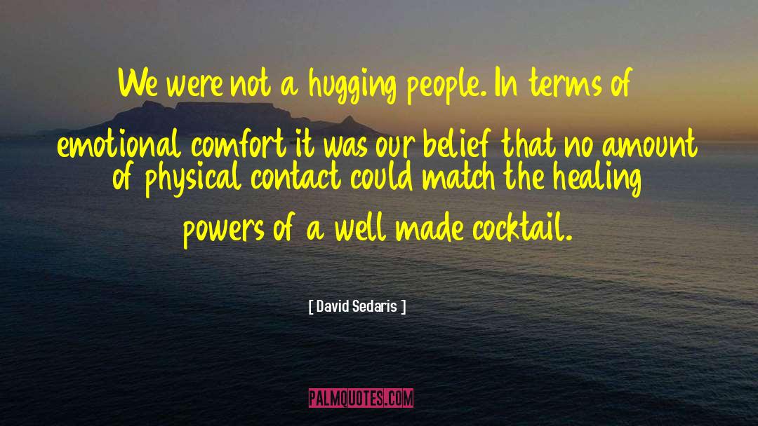 The Healing quotes by David Sedaris