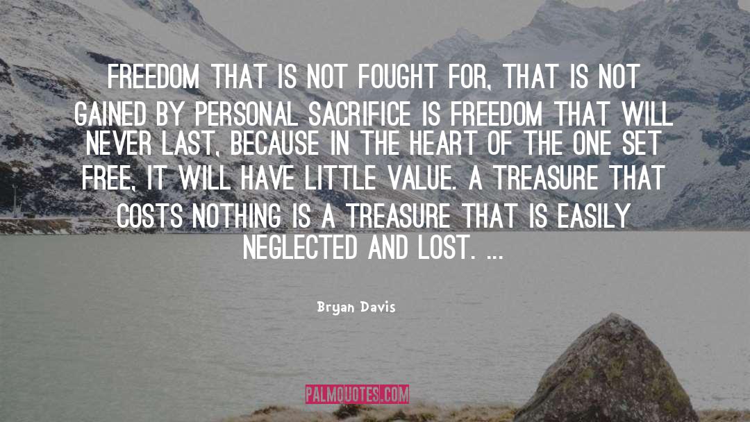 The Heart Is A Treasure Trove quotes by Bryan Davis