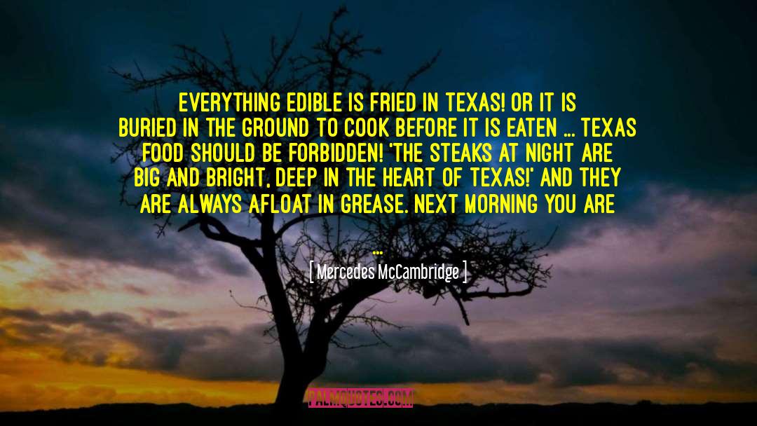 The Heart Of Texas quotes by Mercedes McCambridge