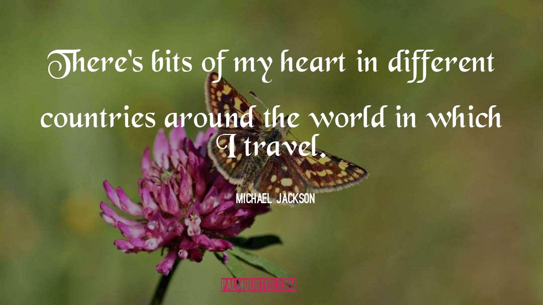 The Heart Of Texas quotes by Michael Jackson