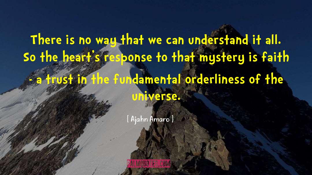 The Heart Of Understanding quotes by Ajahn Amaro