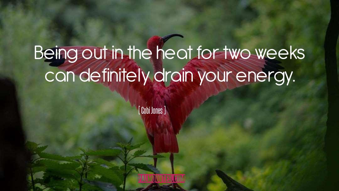 The Heat quotes by Cobi Jones
