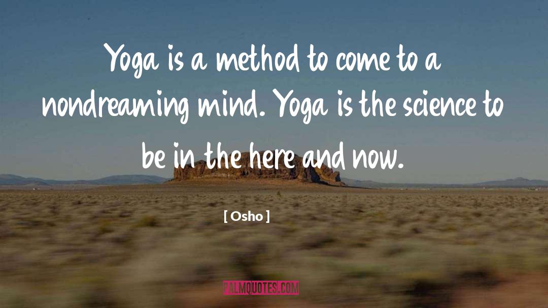 The Here And Now quotes by Osho