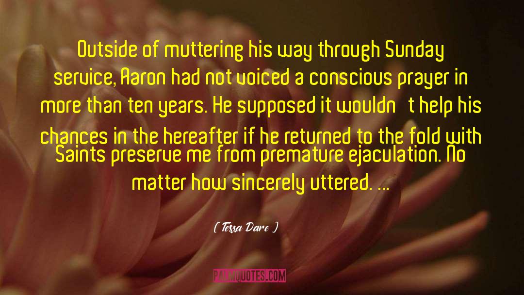 The Hereafter quotes by Tessa Dare