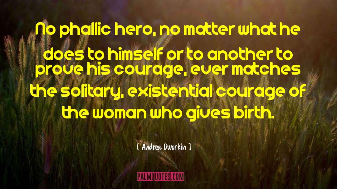 The Hero Of Ages quotes by Andrea Dworkin