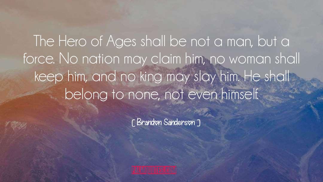 The Hero Of Ages quotes by Brandon Sanderson