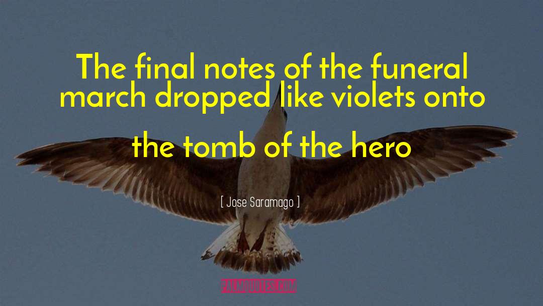 The Hero quotes by Jose Saramago