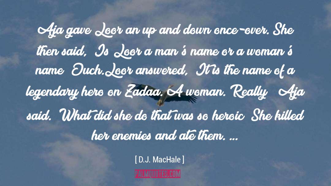 The Hero So Lot quotes by D.J. MacHale
