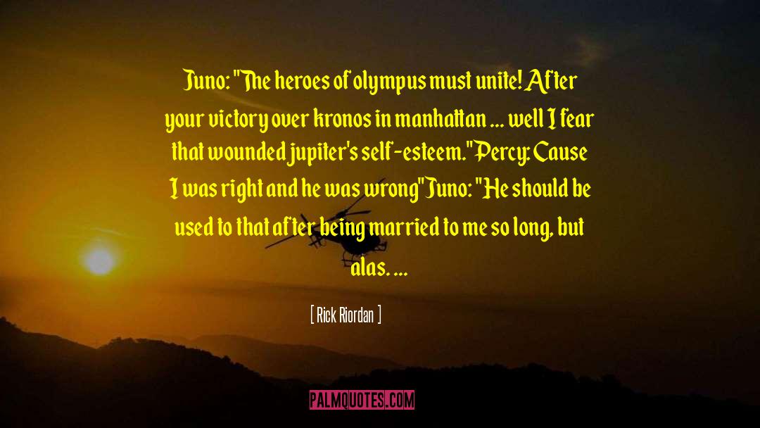 The Heroes Of Olympus quotes by Rick Riordan