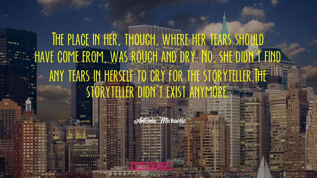The Hidding Place quotes by Antonia Michaelis