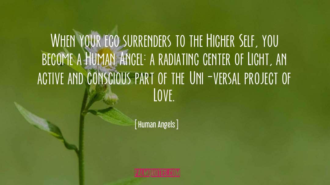 The Higher Self quotes by Human Angels