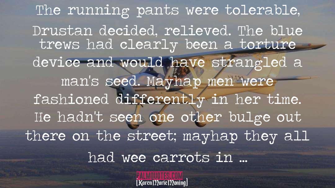 The Highlander quotes by Karen Marie Moning