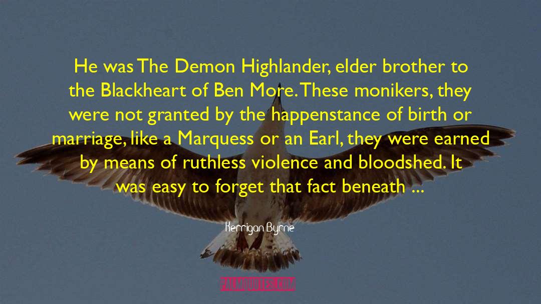 The Highlander S Touch quotes by Kerrigan Byrne