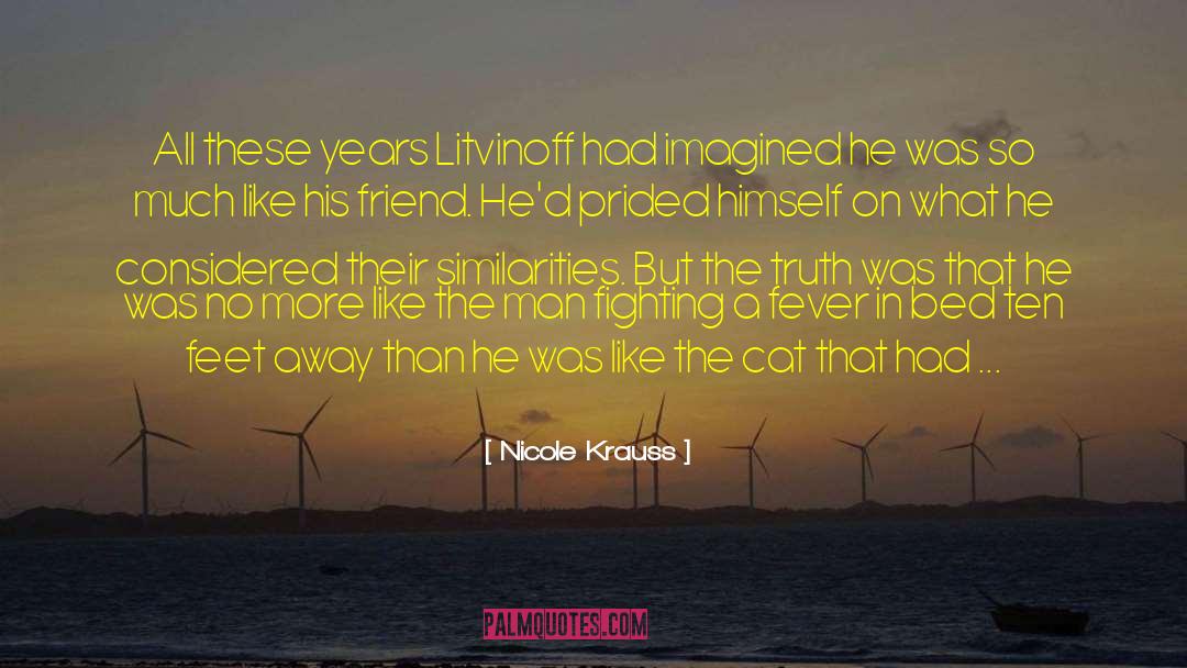 The History Of Love quotes by Nicole Krauss