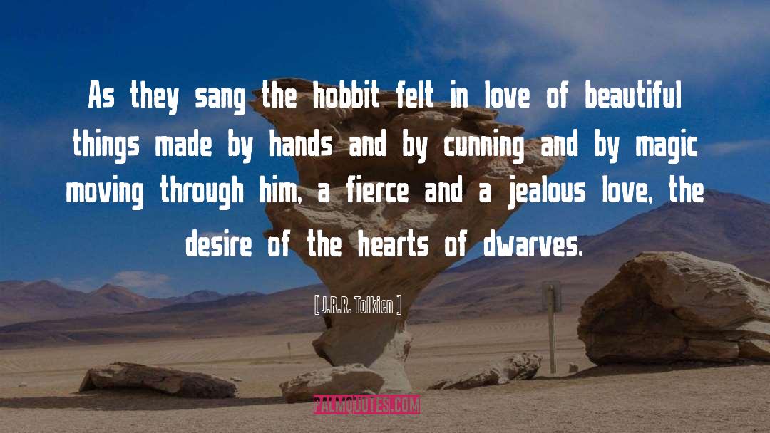 The Hobbit quotes by J.R.R. Tolkien