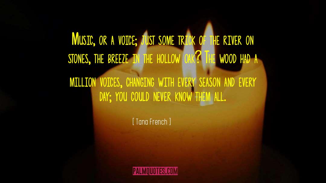 The Hollow Men quotes by Tana French