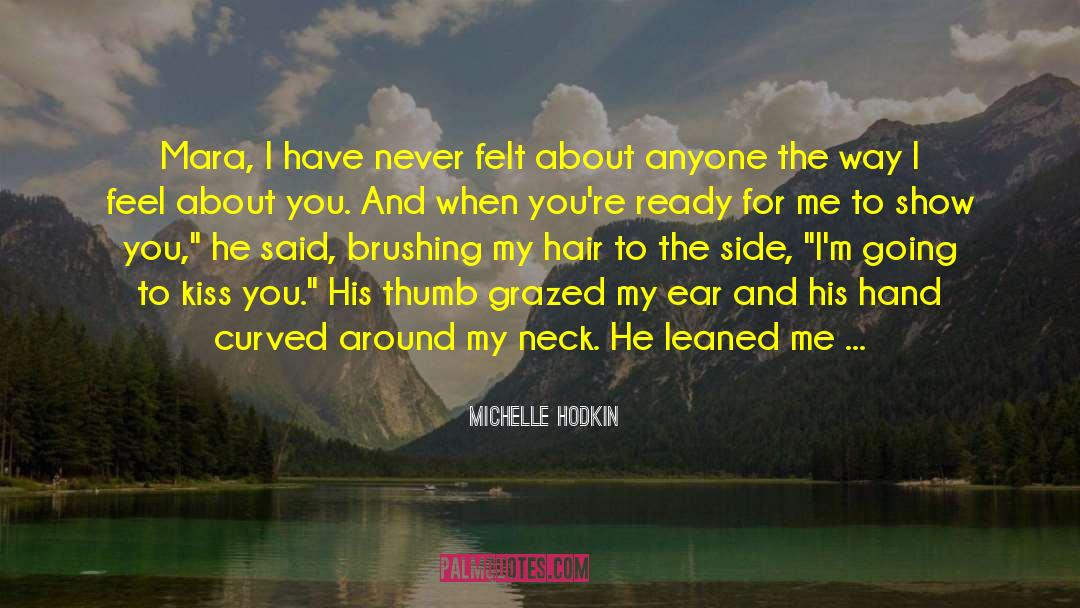 The Hollow quotes by Michelle Hodkin