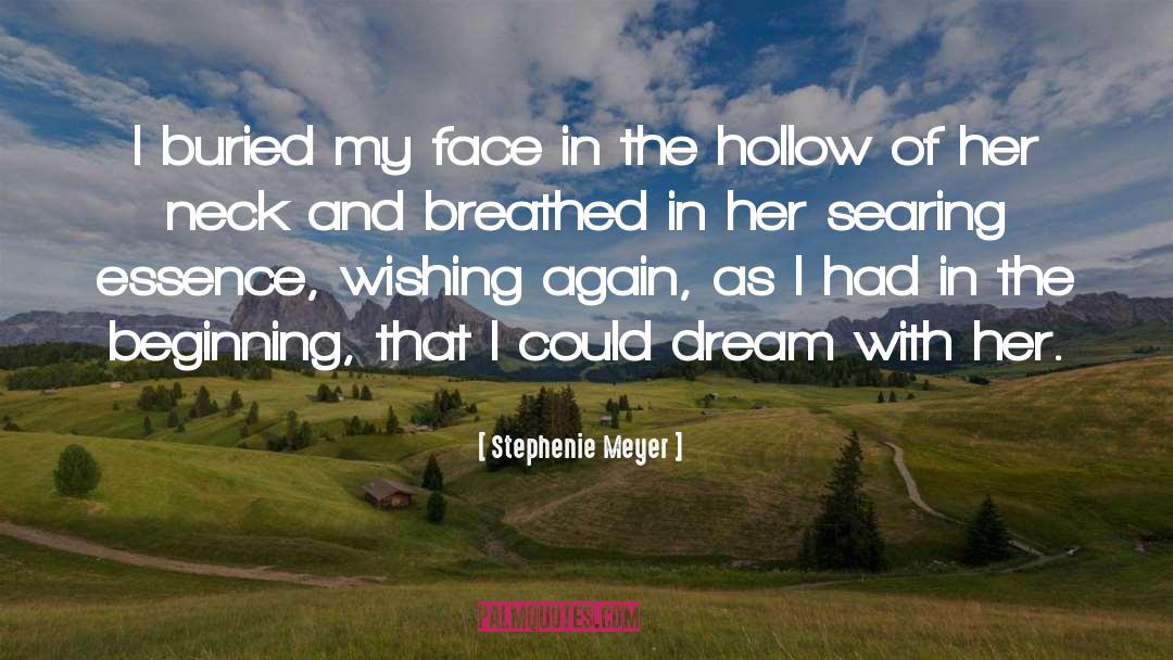 The Hollow quotes by Stephenie Meyer